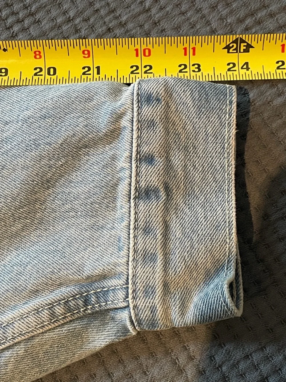 Levi's Light Wash Denim Jacket in Blue - Picture 2 of 10